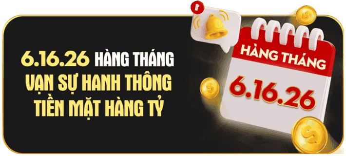Đặc quyền Câu lạc bộ VIP vm88gg