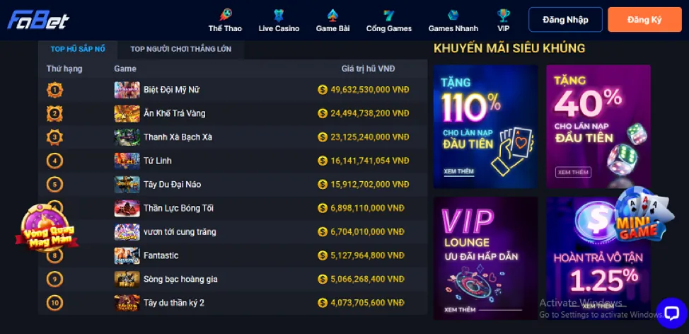 Cộng đồng người chơi vm88gg được hỗ trợ
